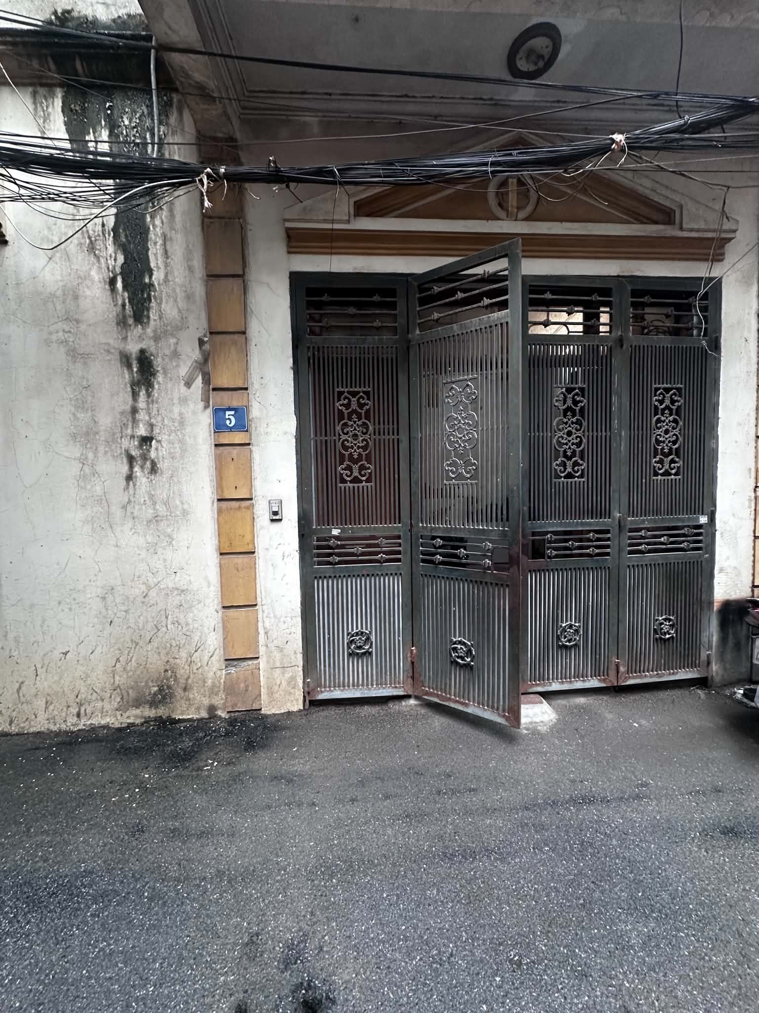 Địa chỉ trung tâm - số nhà 5